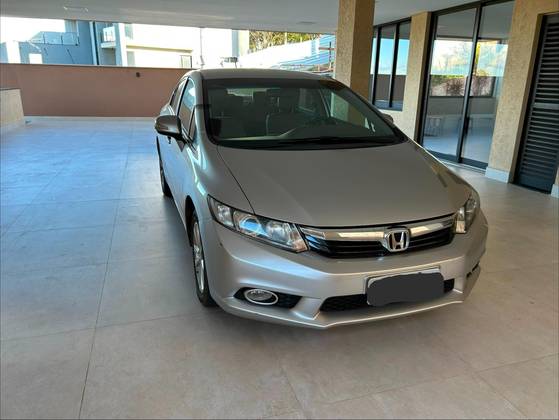 HONDA CIVIC 2.0 LXR 16V FLEX 4P AUTOMÁTICO